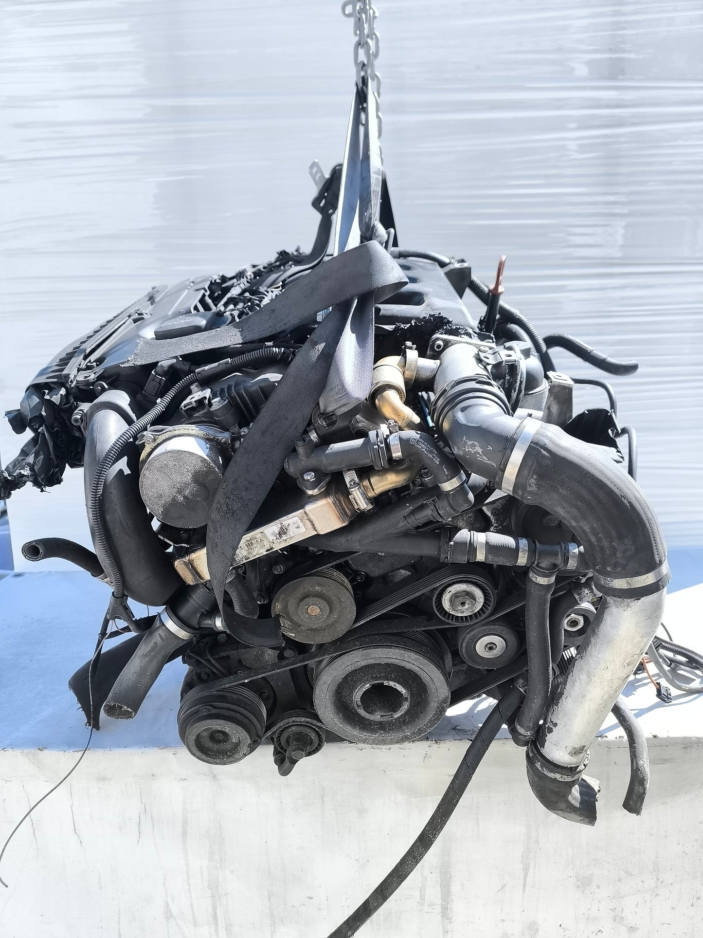 Motore completo Bmw 530 3.0 TD 204cv 2000-2007 cod: 306D2 ecoAG8120