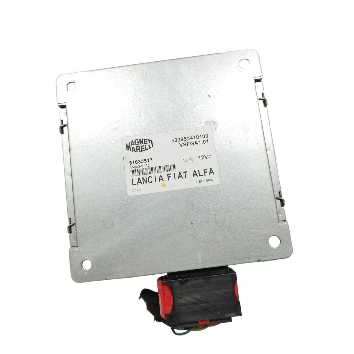 Centralina derivazione autoradio Fiat 500 2007-2015 cod: 51833517 ecoAC16918