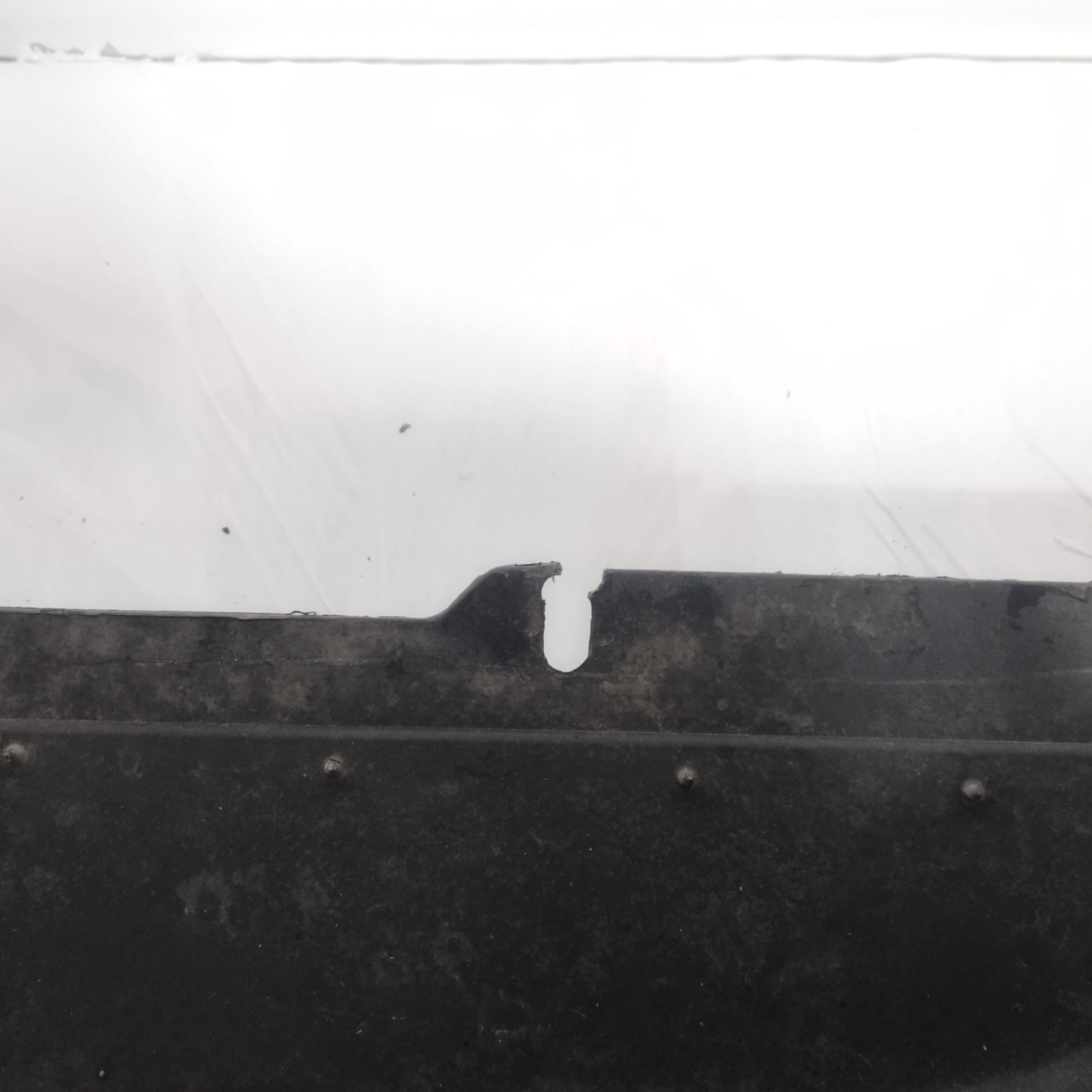 Front bumper Grey Fiat Grande Punto 2008 ecoAC12483