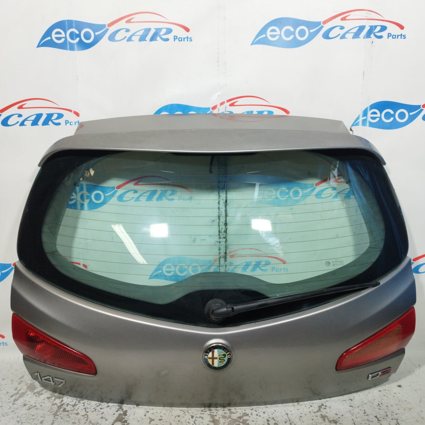 Portellone posteriore grigio Alfa Romeo 147 2007 ecoAC10149