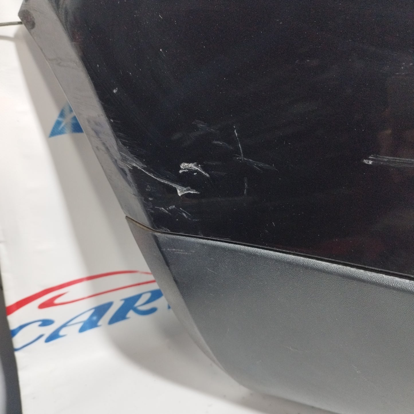 Schwarze Heckstoßstange für Volkswagen Golf 5 2006 ecoAC7635