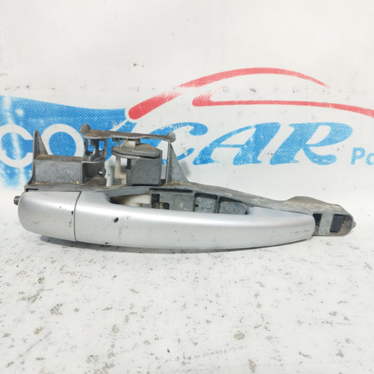 Front right external handle grey Peugeot 207 2008 Code: 24099816 ecoAC9280