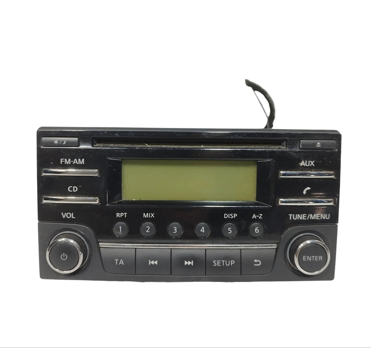 Autoradio Nissan Micra K13 2010-2017 cod: 281853hn4c ecoAC17359