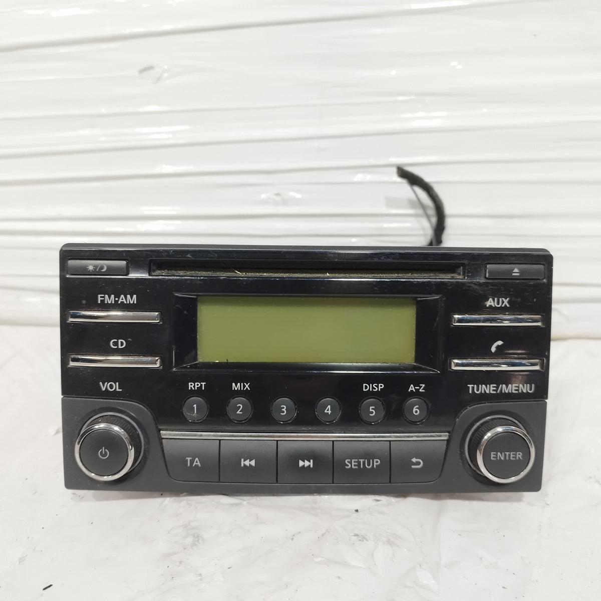 Autoradio Nissan Micra K13 2010-2017 cod: 281853hn4c ecoAC17359