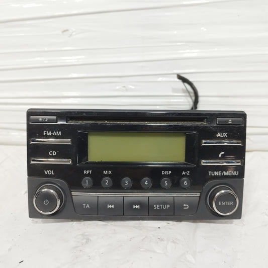 Autoradio Nissan Micra K13 2010-2017 cod: 281853hn4c ecoAC17359