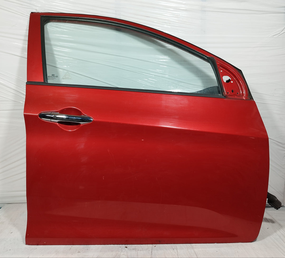 Sportello anteriore dx rosso Kia Picanto II (TA) 2011-2015 ecoAC17437