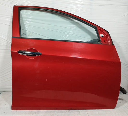 Sportello anteriore dx rosso Kia Picanto II (TA) 2011-2015 ecoAC17437