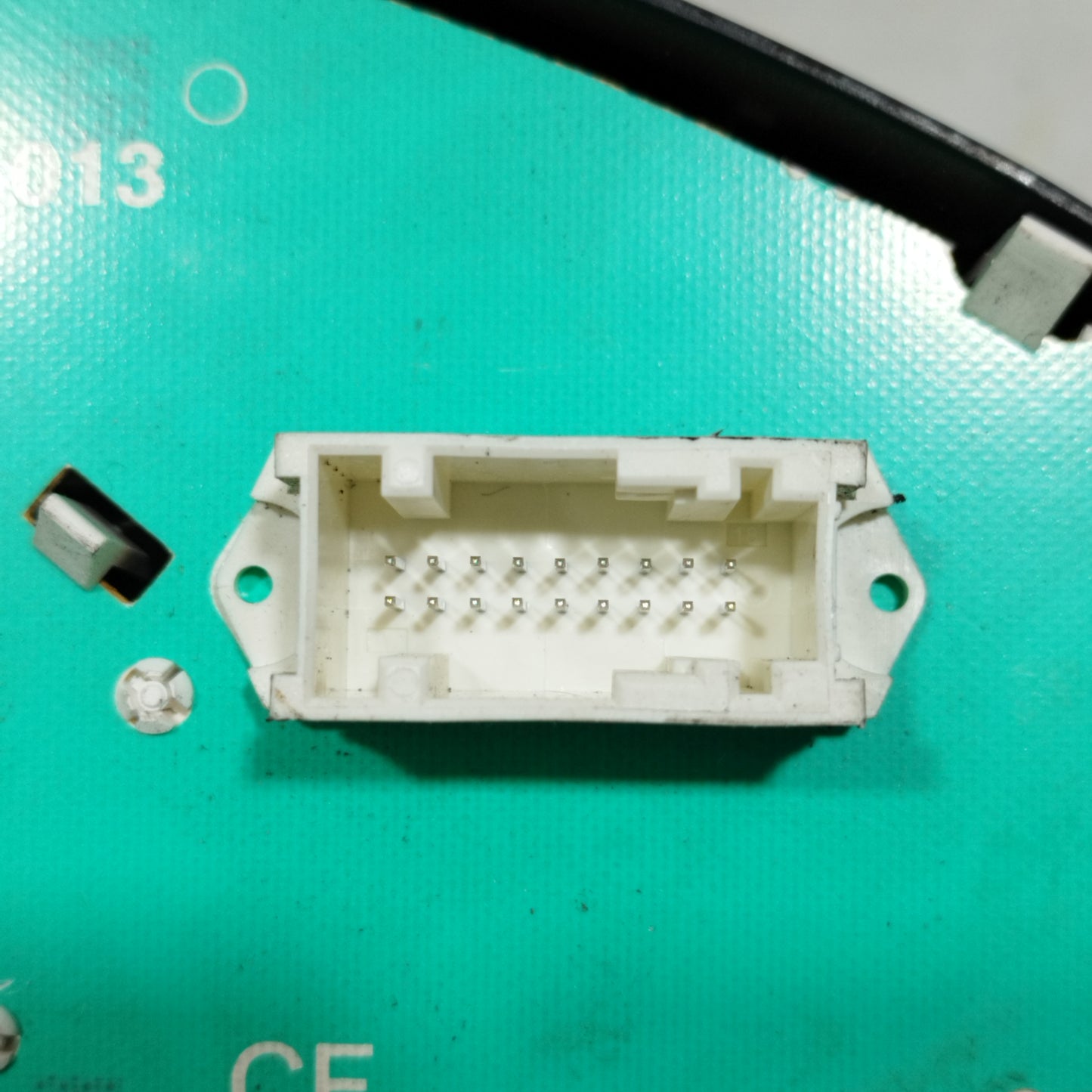 Peugeot 407 2.0D 2005 Instrumententafel-Code: 89661232 ecoAC10861