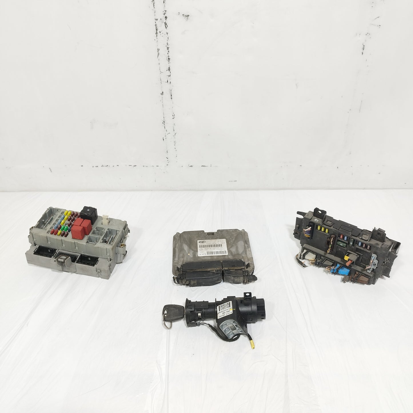 Kit accensione Fiat Panda (169) 1.2 B 2004-2009 cod: IAW4AF.S2 ecoAC15470