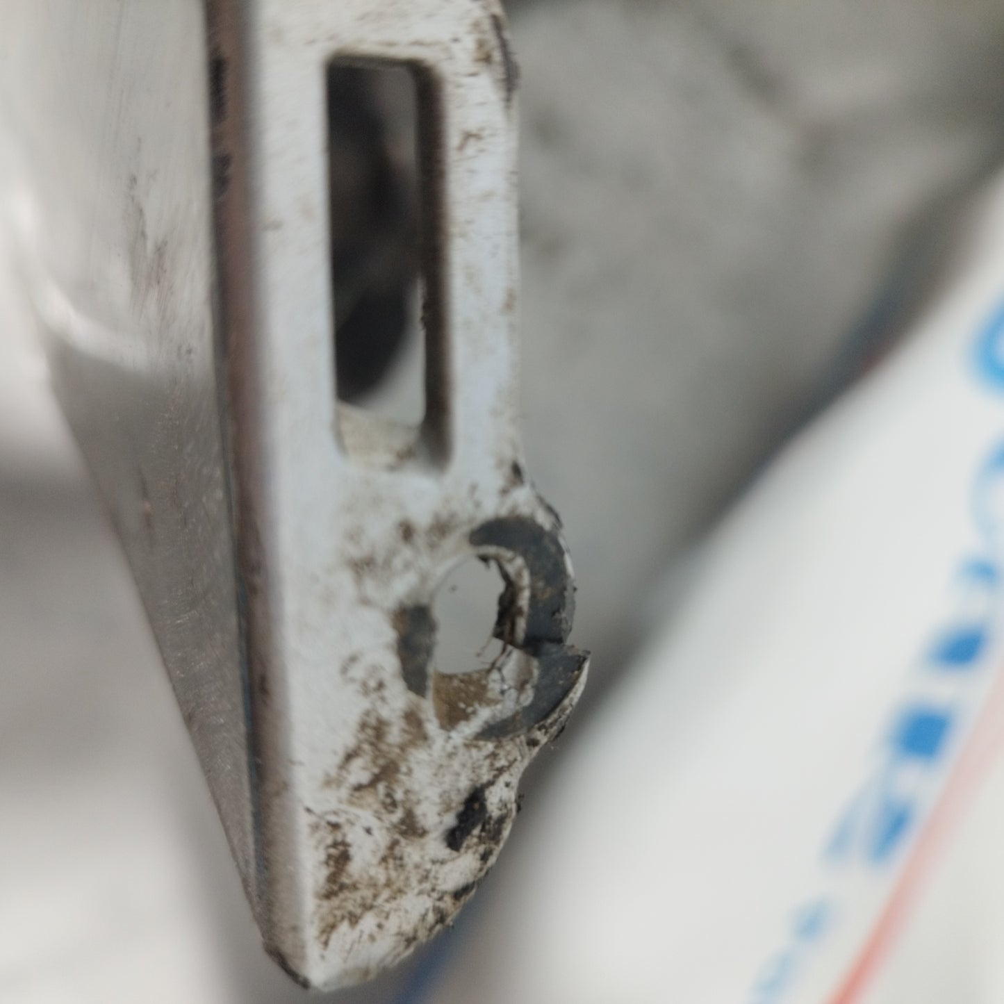 Paraurti anteriore grigio Dacia Lodgy 2012 ecoAC10925