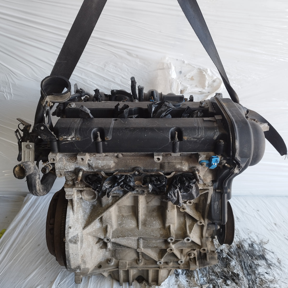 Motore Ford Fiesta MK6 1.4 B 2008-2012 cod: RTJA ecoAC17294