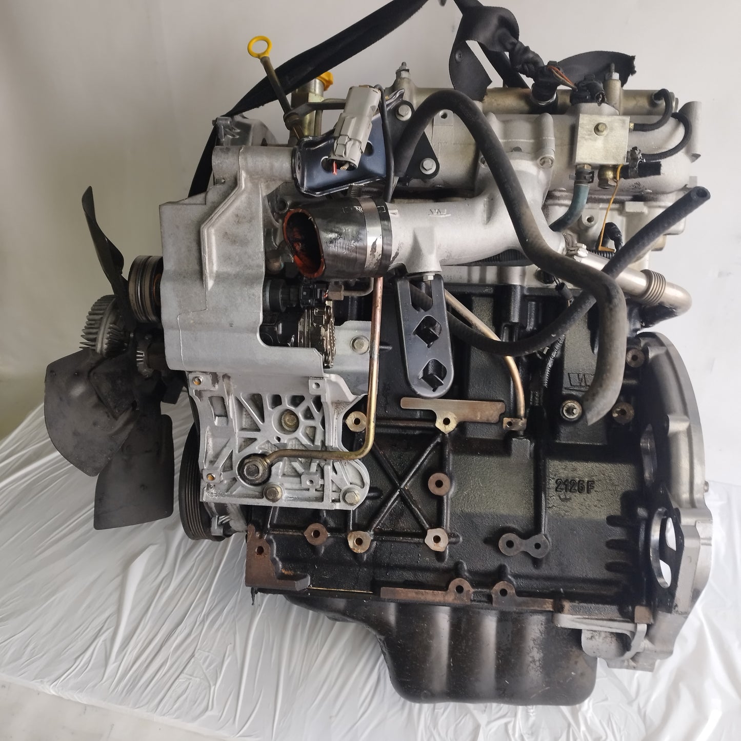 Motore Jeep Grand Cherokee 2.8 CRDI 2007 Cod: VM21C ecoAC14609