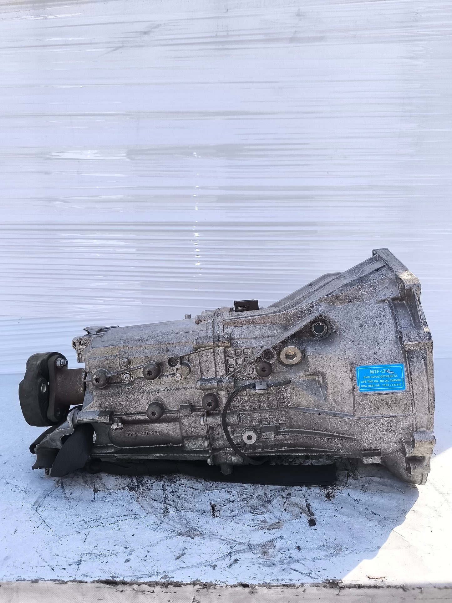 Cambio manuale Bmw serie 1 E87 2.0 D 6M 2008-2011 cod: 1069-401-059 ecoAG8364