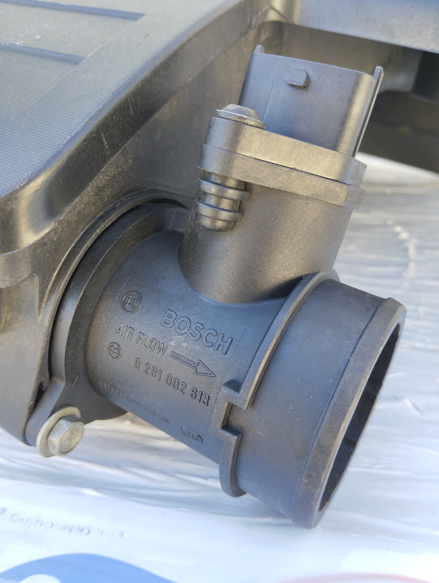 Luftfilterkasten Fiat Punto 1.3 MTJ 70 PS Code 55180540 ecoAG5584