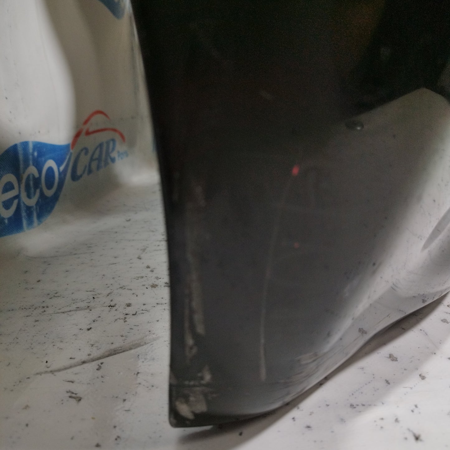 Black Front Bumper Toyota Aygo 2008 ecoAC8780