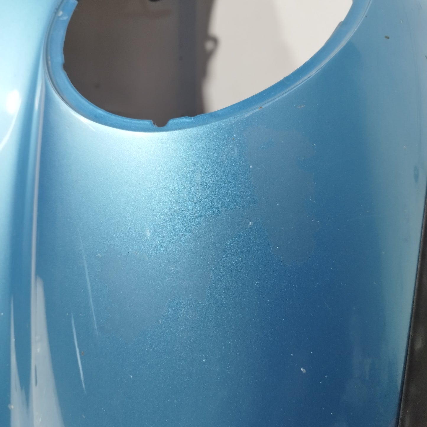 Cofano azzurro Mini Cooper R50 2001-2006 ecoAC16157