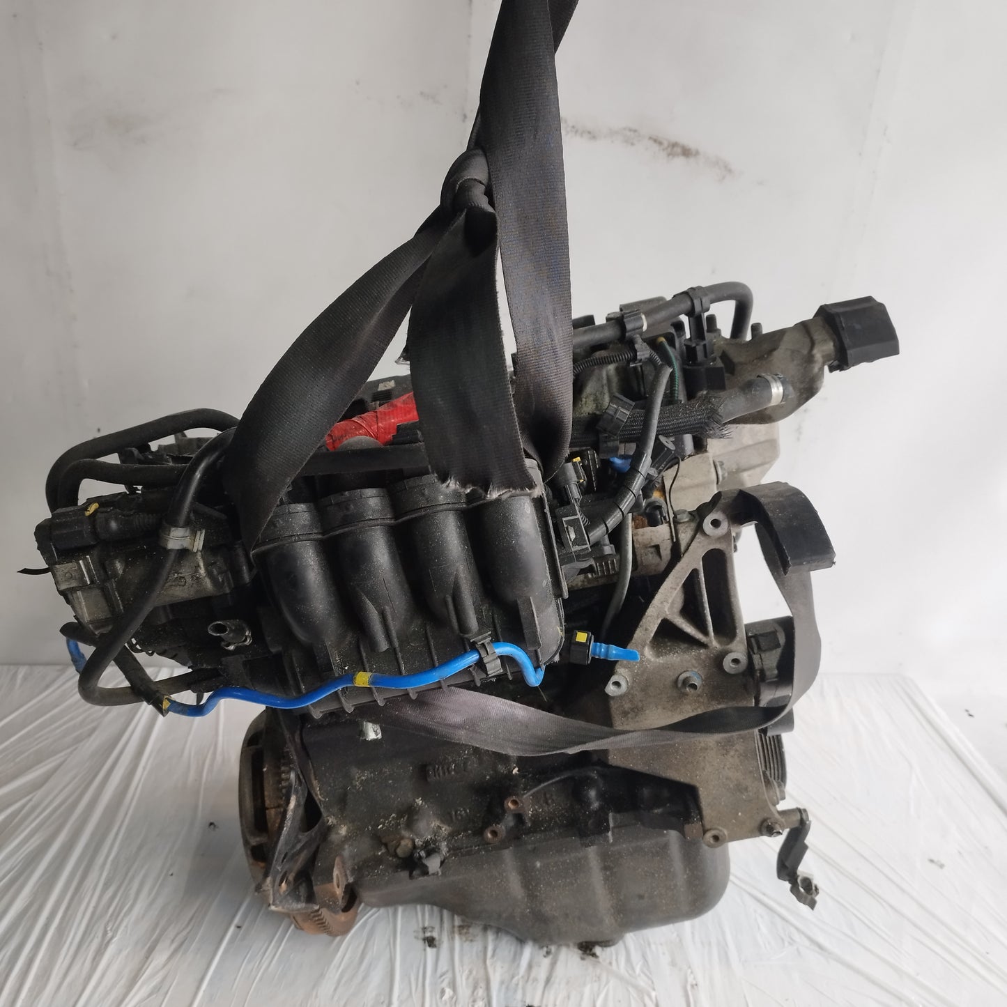 Engine Fiat Grande Punto 1.4 B 2010 code: 350A1000 ecoAC10042