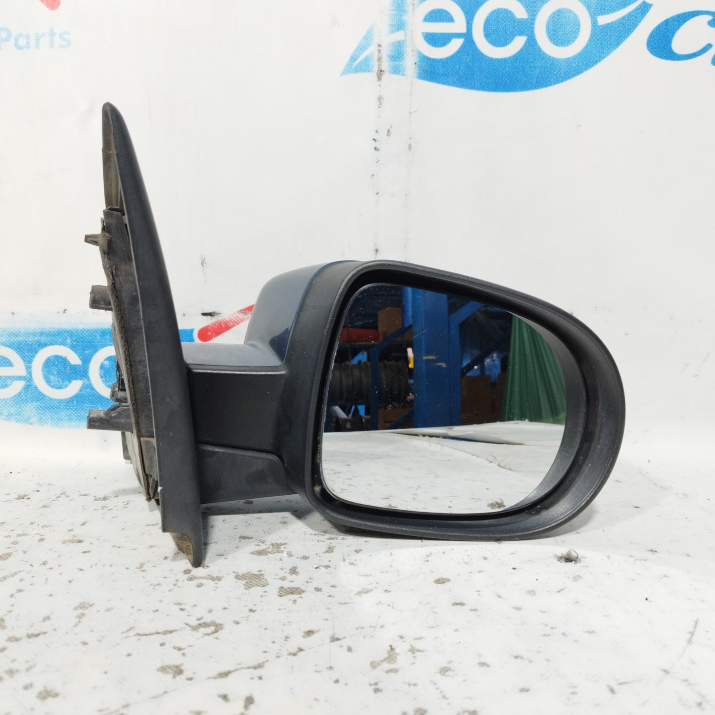 Electric mirror front right dark grey Renault Clio 2010 7 wires ecoAC10488
