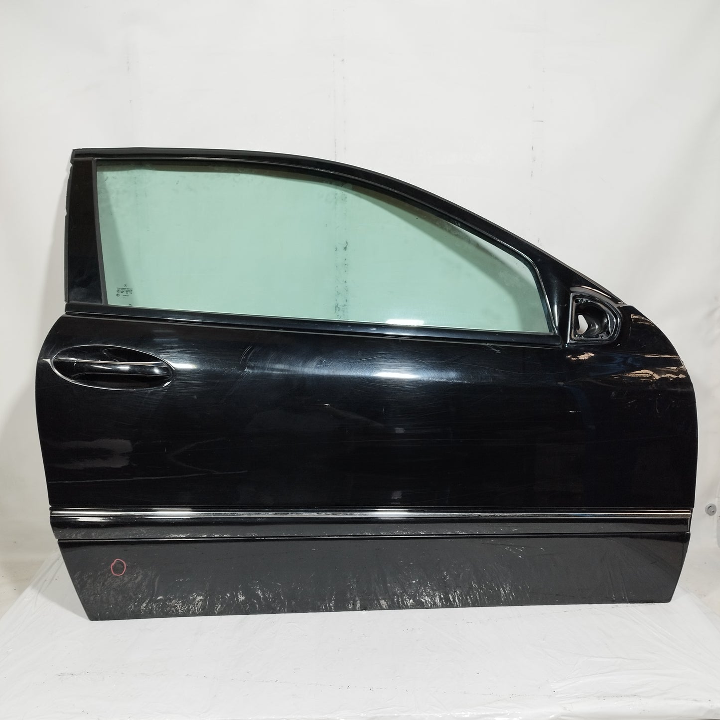Sportello anteriore dx nero Mercedes Classe C W203 Sport Coupé 2004 ecoAC14993