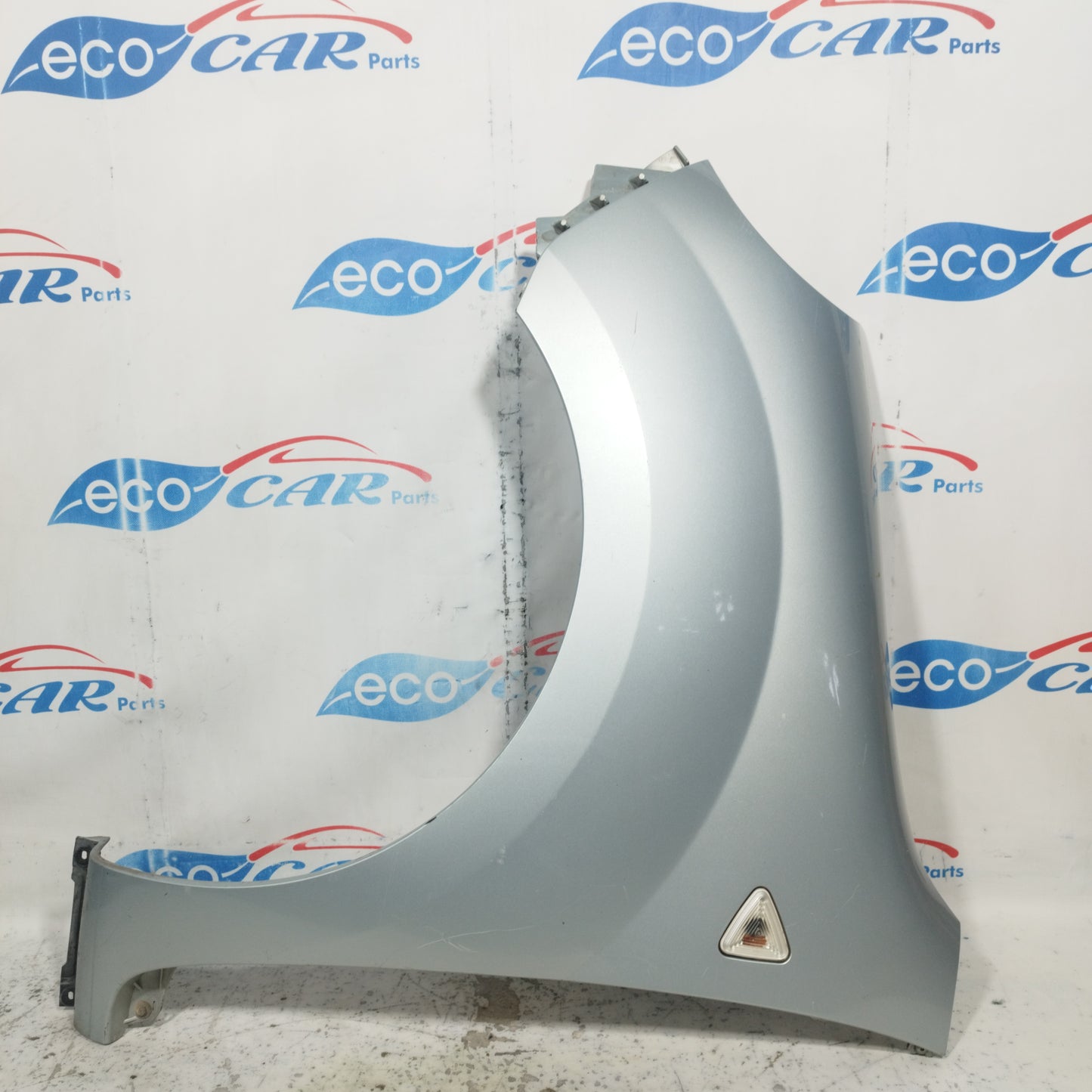 Front mudguard left light grey Renault Kangoo 2008 ecoAC9028