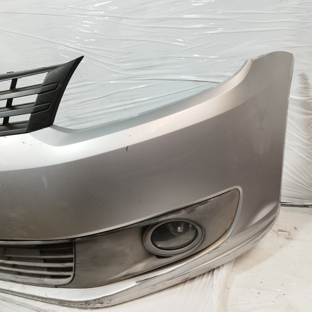Paraurti anteriore grigio Volkswagen Caddy III 2010-2015 Restyling ecoAC17446