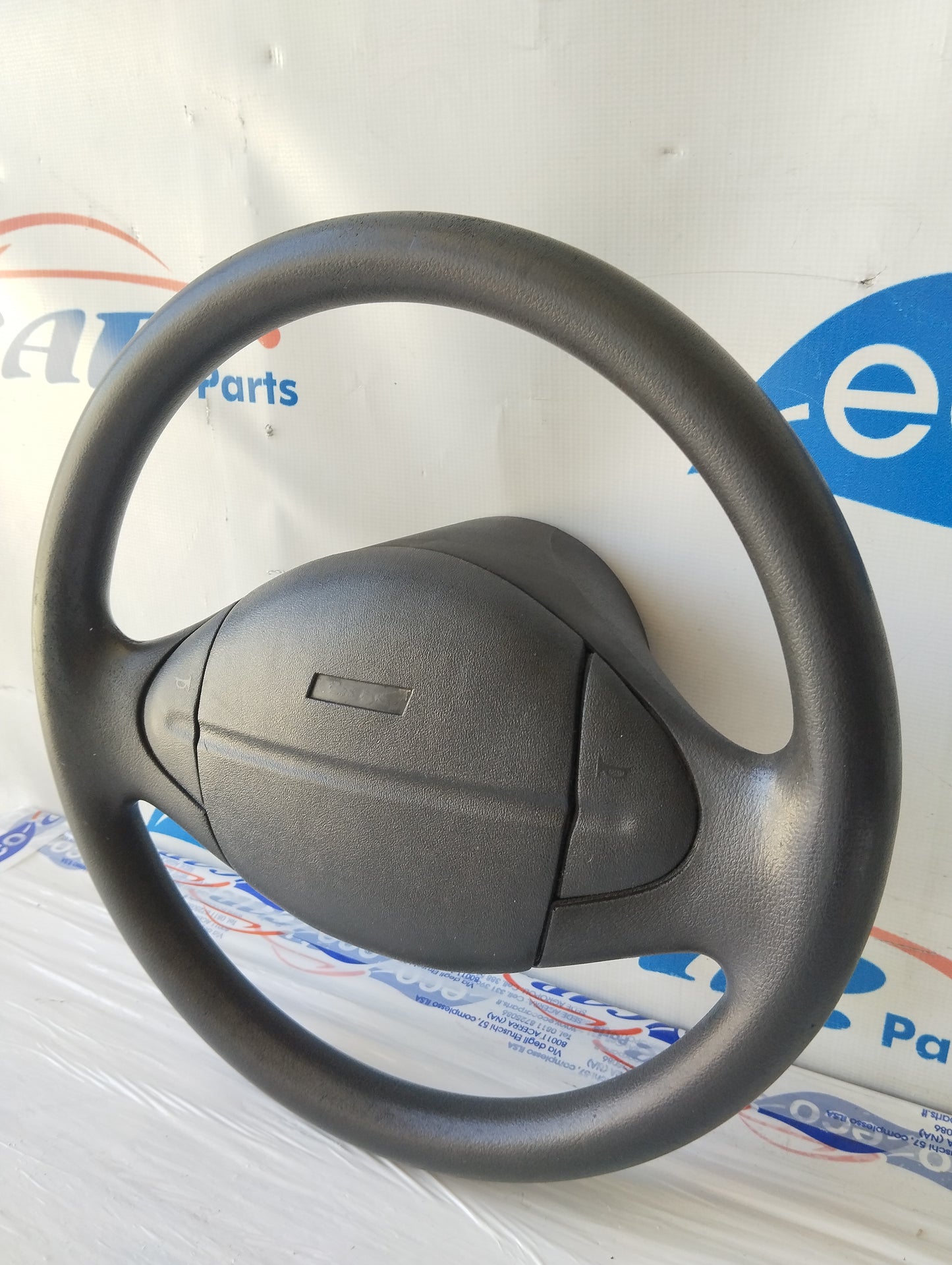 Fiat Seicento steering wheel slightly worn ecoAG5452