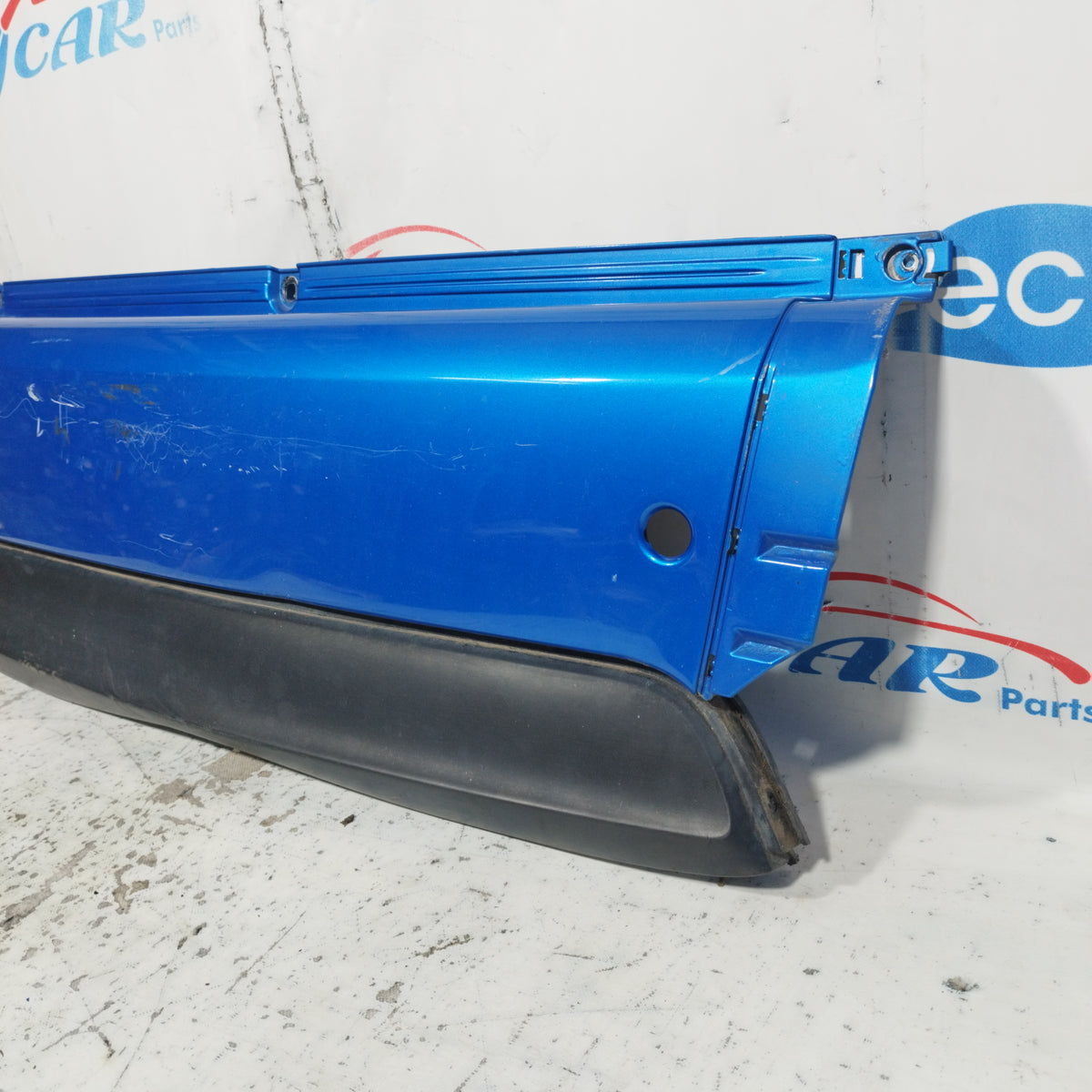 Paraurti Posteriore Centrale Per Smart Fortwo (450) 1998-2006 - In Plastica Da Verniciare, Ricambio Compatibile