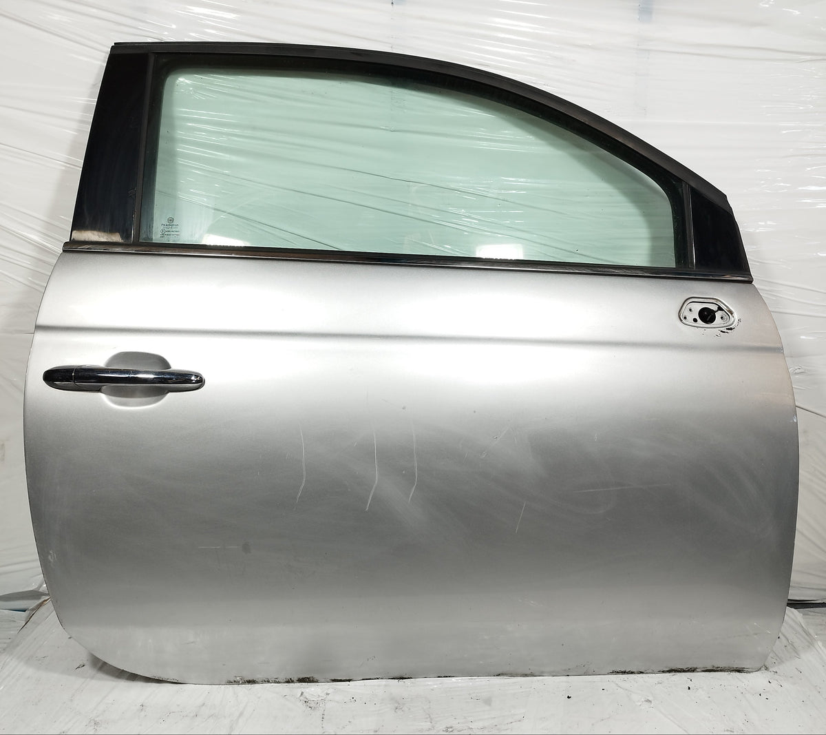 Sportello anteriore dx grigio Fiat 500 (312) 2007-2024 ecoAC17472