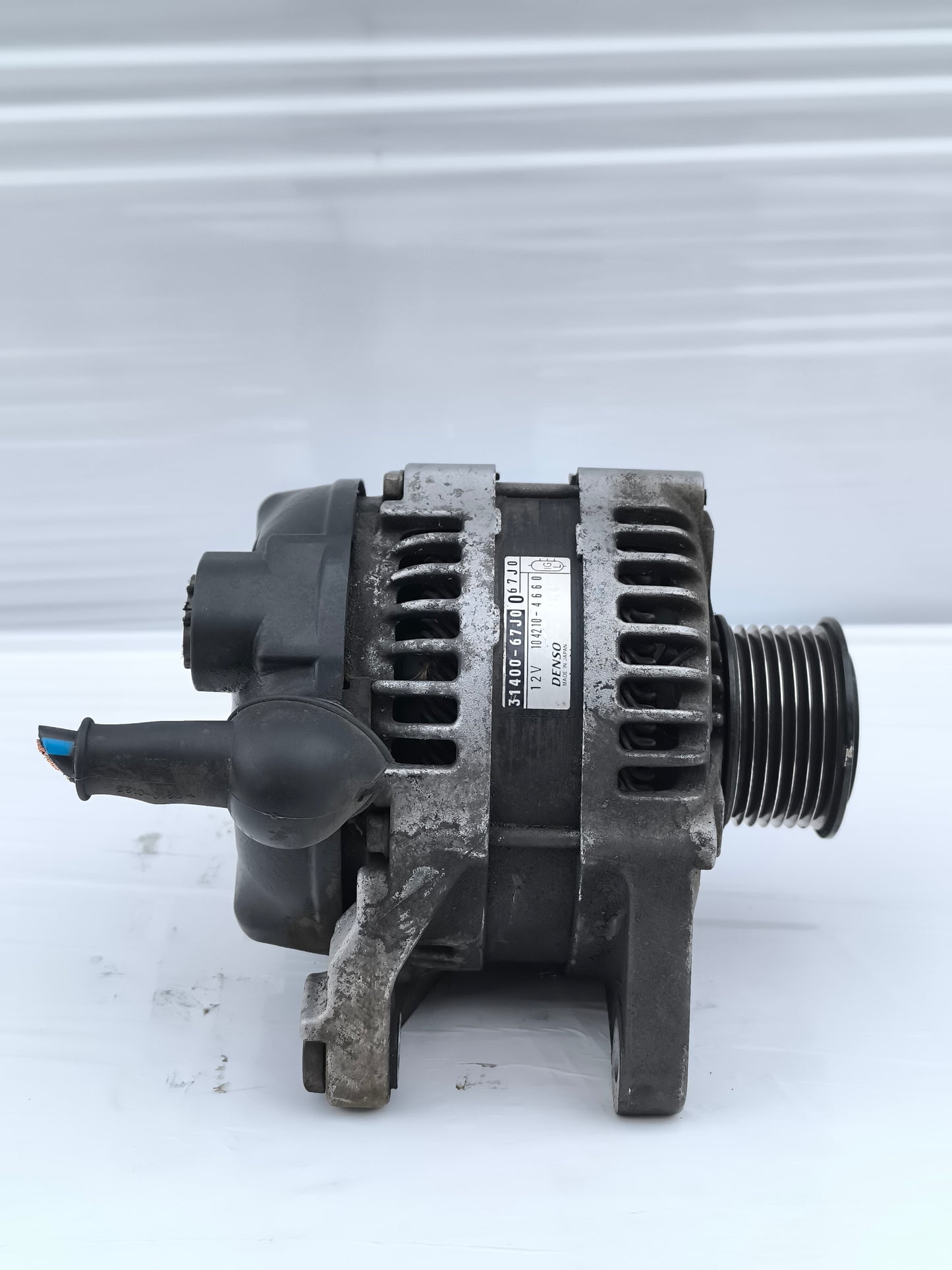 Alternatore Suzuki Grand Vitara 1.9 DDIS anno 2006 cod: 31400-67J0 ecoAG7882