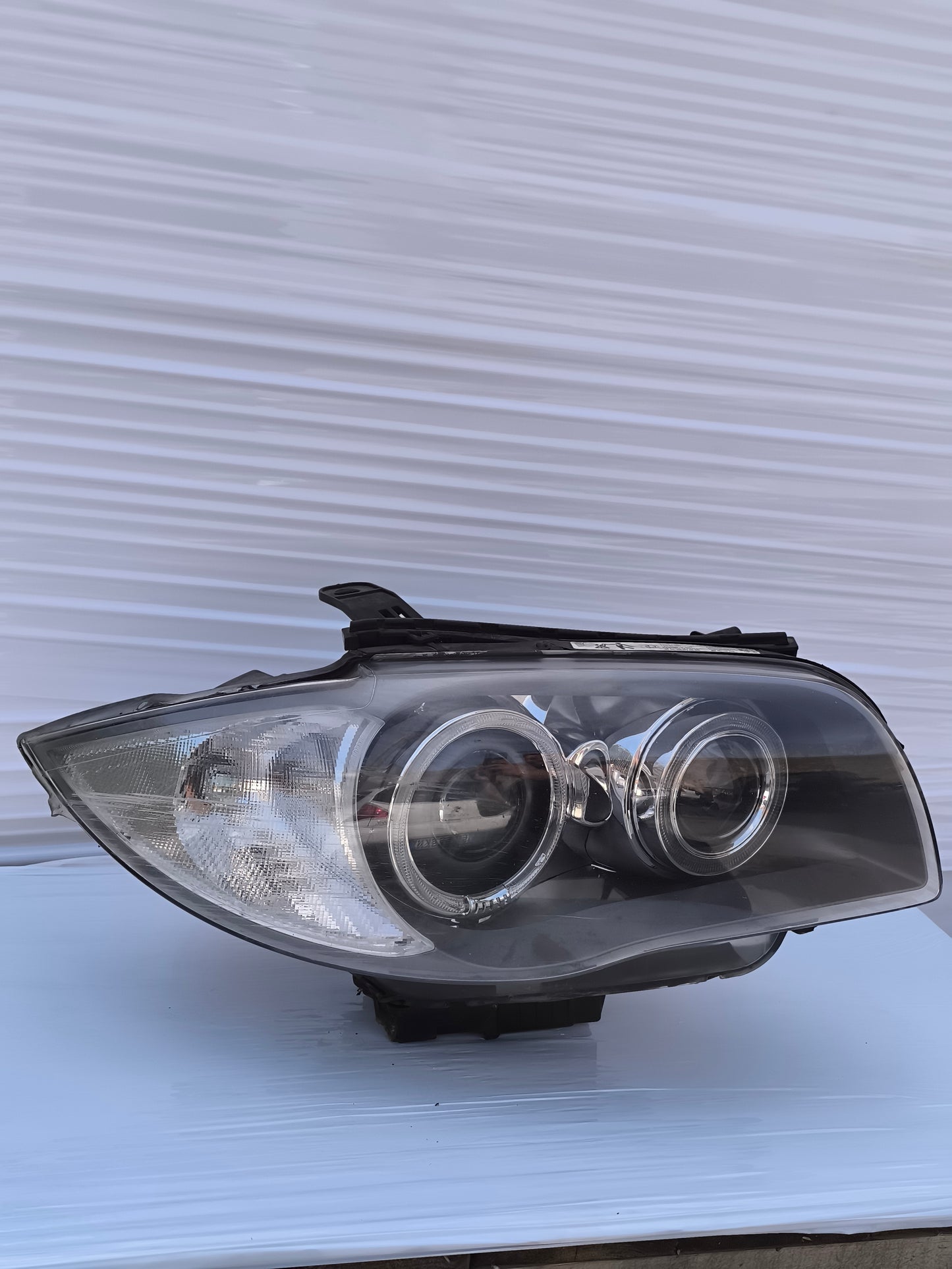 Fanale anteriore dx Bmw serie 1 E87 / E81 2007-2011 Xenon ecoAG8354