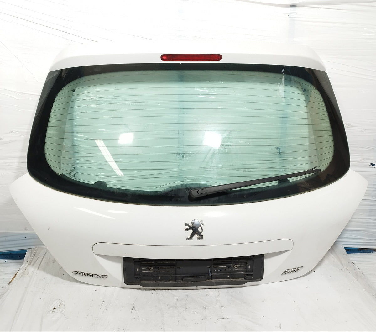 Portellone bianco Peugeot 207 Berlina 2006-2012 ecoAC16959