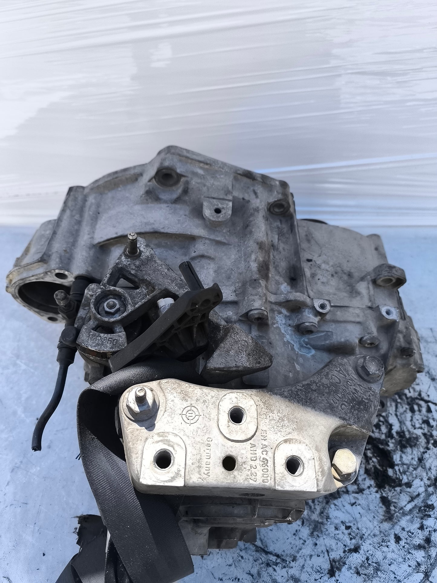 Cambio manuale 6M Seat Leon 2.0 TB 265cv anno 2011 cod: LMN ecoAG8286