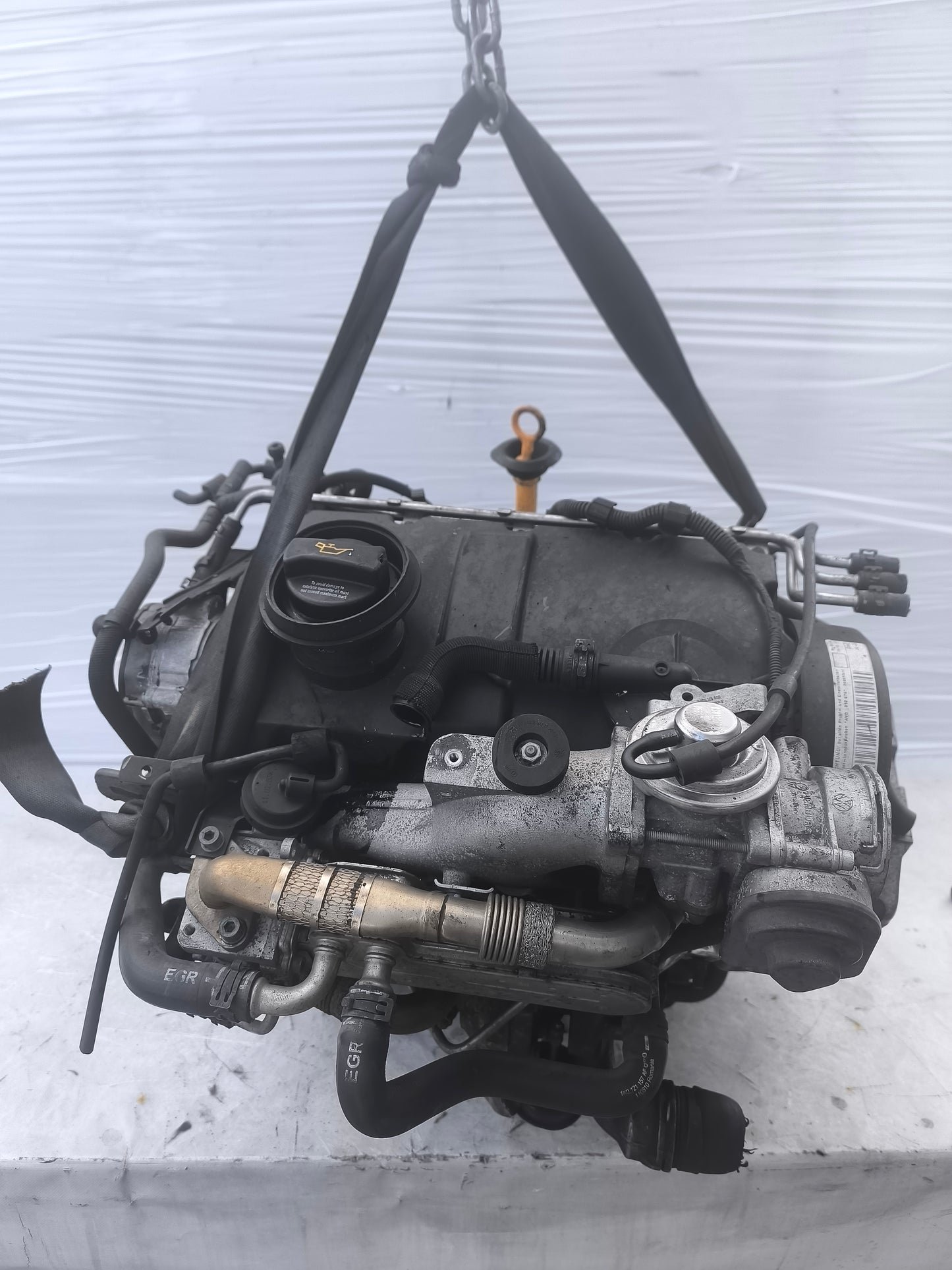 Motore Volkswagen Touran 1.9 TDI 2003-2006 cod: AVQ ecoAG8084