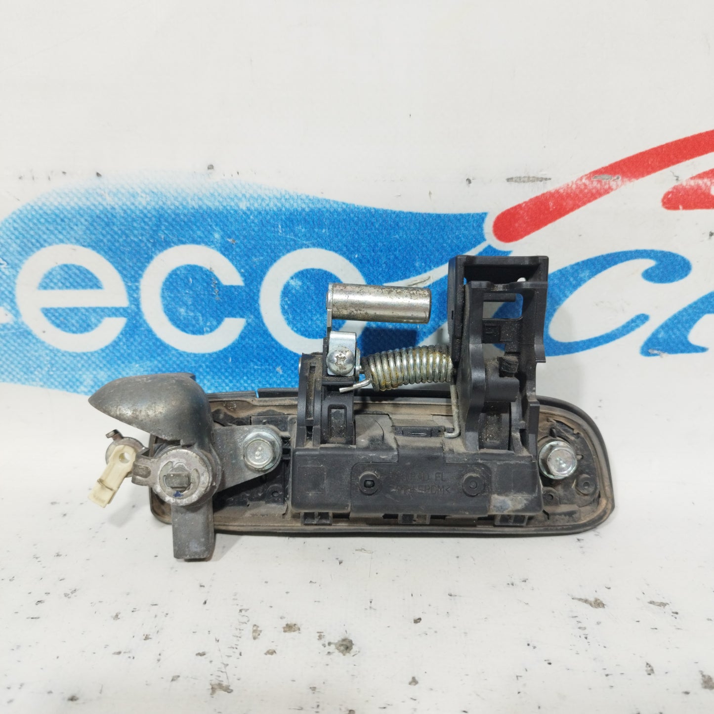 Front left external handle satin grey Kia Soul 2008 ecoAC9385