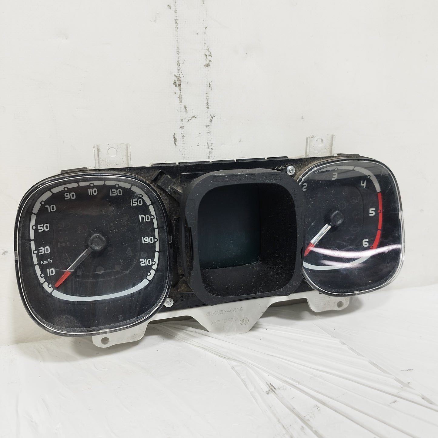 Quadro strumenti Fiat New Panda (312) 1.3 MTJ 2012-2018 cod: 0887766550 ecoAC15598