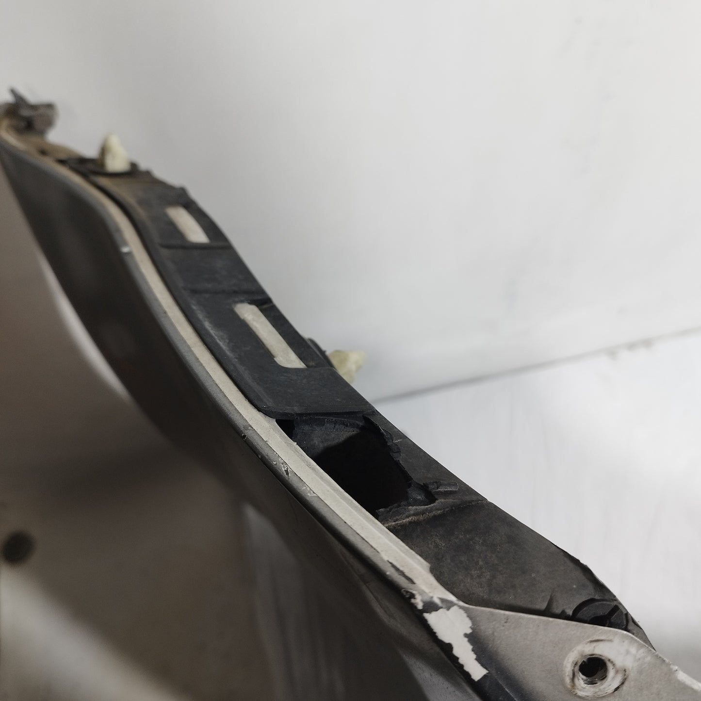 Paraurti posteriore grigio scuro Seat Ibiza 2016 ecoAC15039