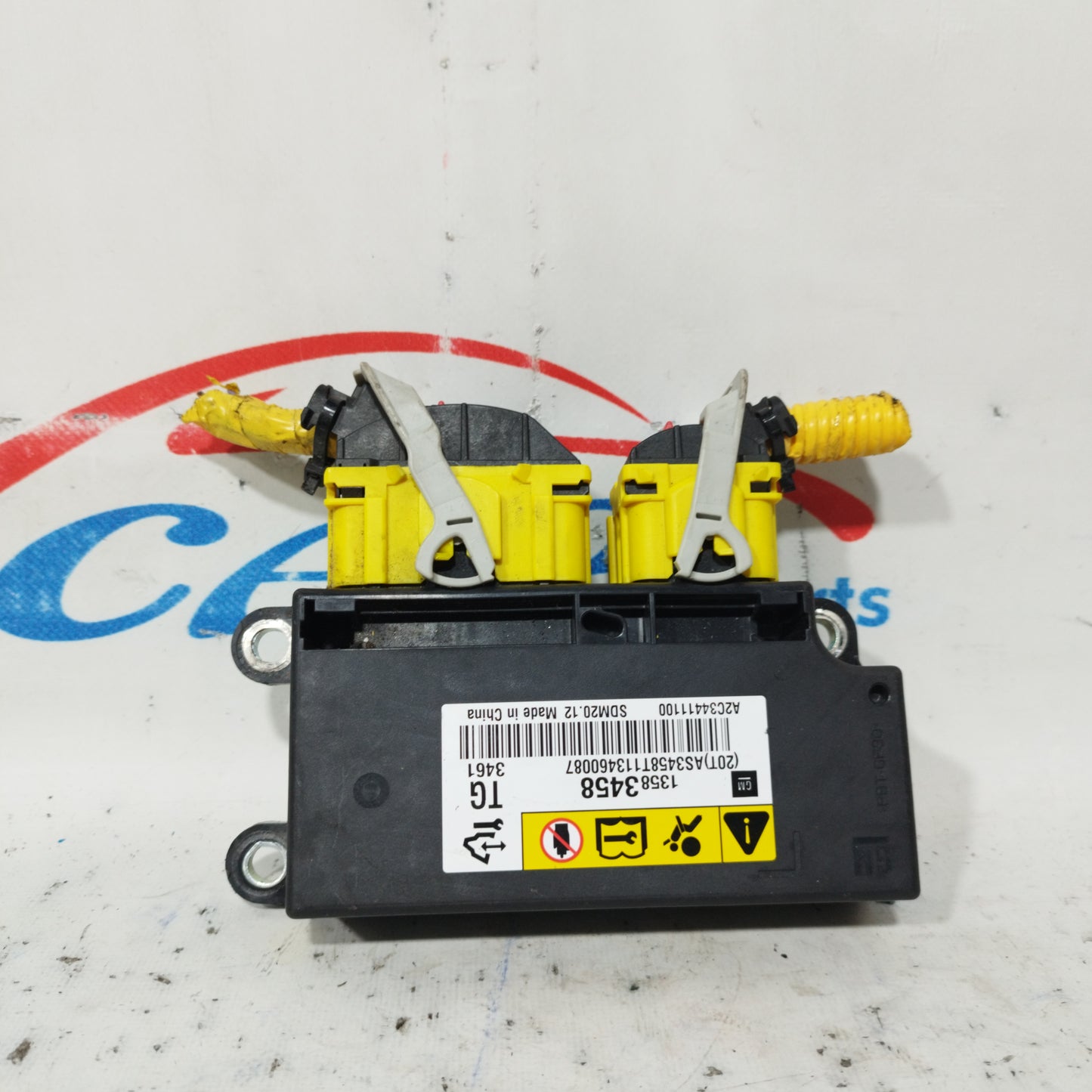 Chevrolet Spark 2010 ecoAC9635 Airbag-Kit