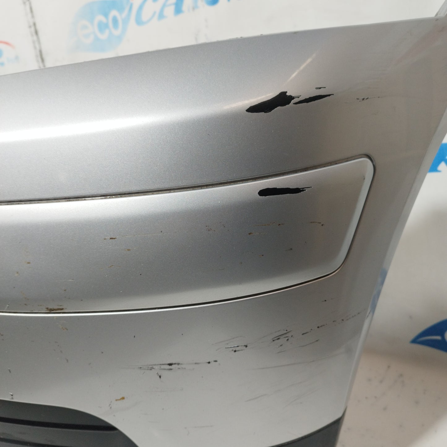 Paraurti anteriore grigio argento Audi A2 2004 ecoAC10693