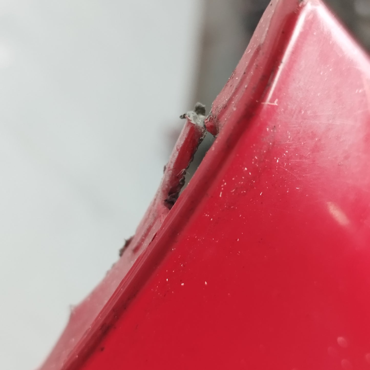 Paraurti anteriore rosso Peugeot 107 2010 ecoAC14499