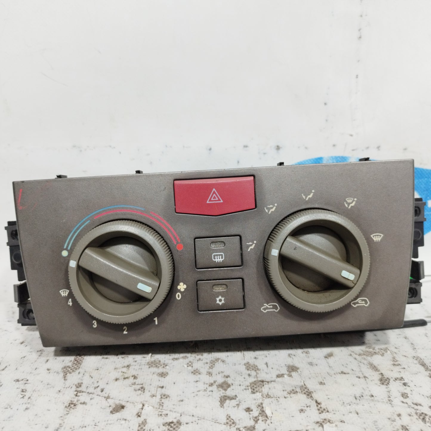 Pulsantiera A/C Lancia Ypsilon 2008 ecoAC9291