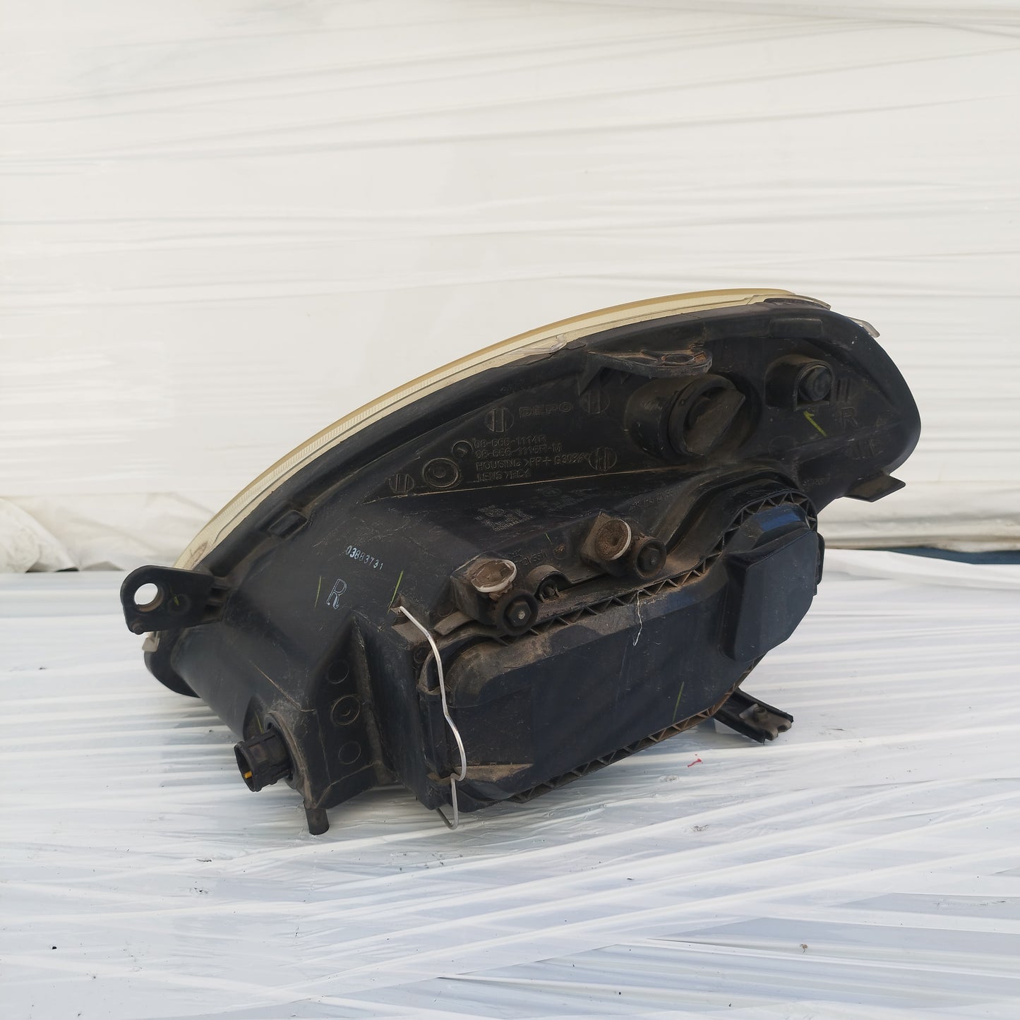 Fanale anteriore dx Lancia Ypsilon (843) 2007-2011 Restyling DEPO cod: 08-666-1114R ecoDM279