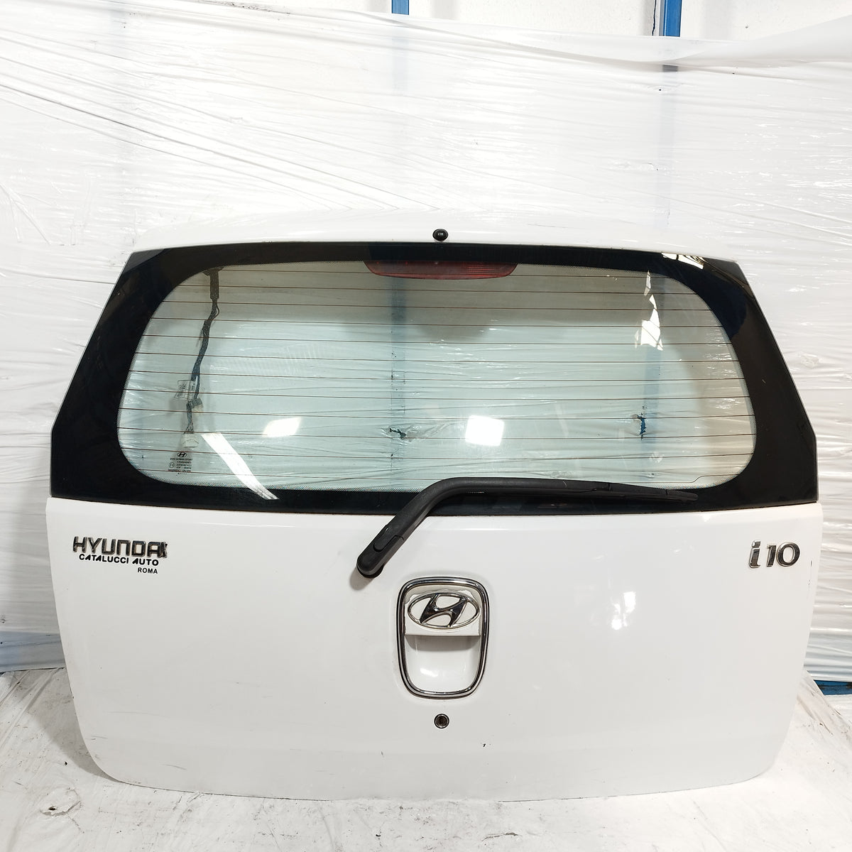 Portellone bianco Hyundai I10 I (PA) 2008-2011 ecoAC16967