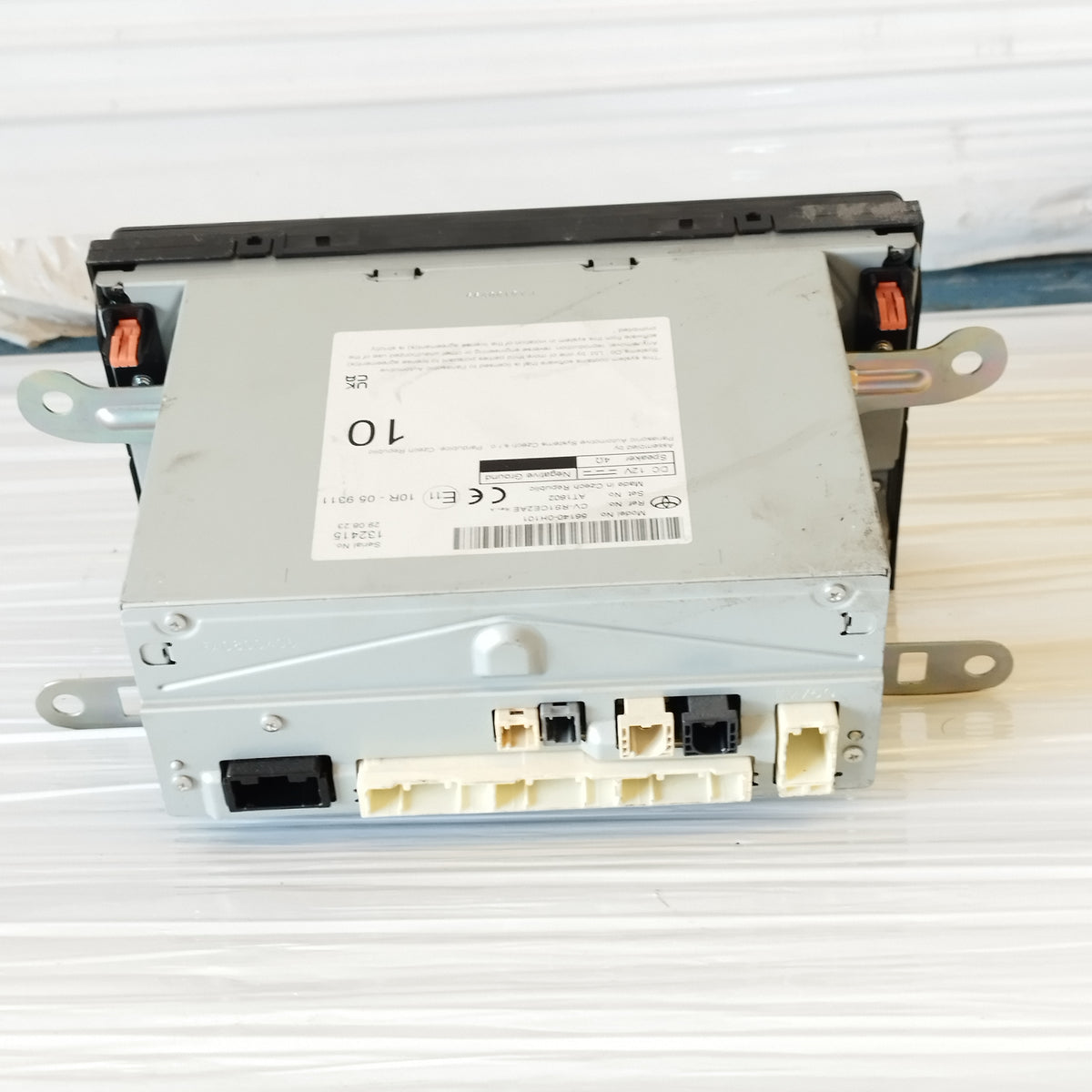 Autoradio navigatore display Toyota Aygo X (AB70) 202-2025 cod: 86140-0h101 ecoAC17529