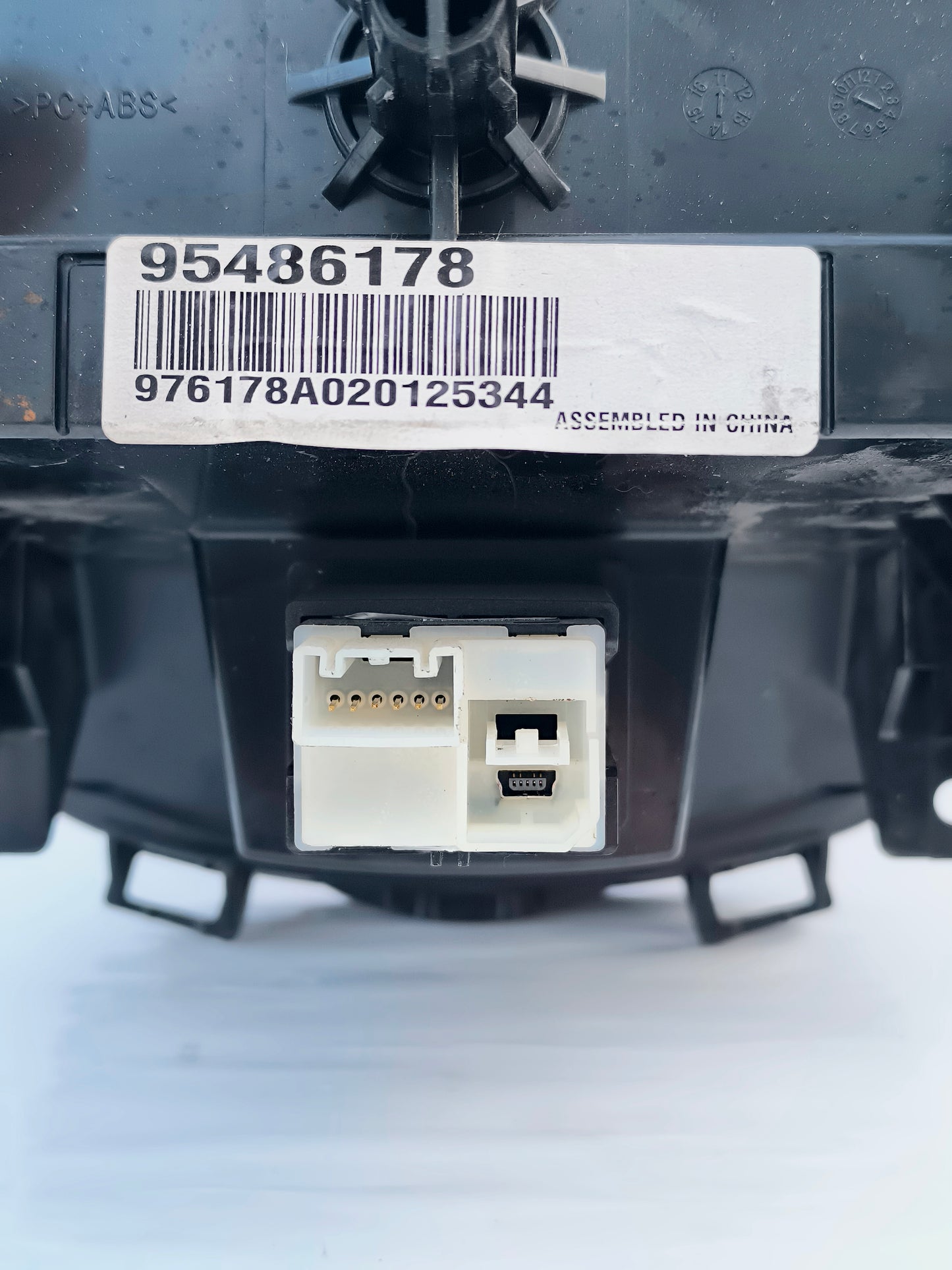 Chevrolet Orlando 2015 ecoAG6485 Autoradio-Bedienfeld