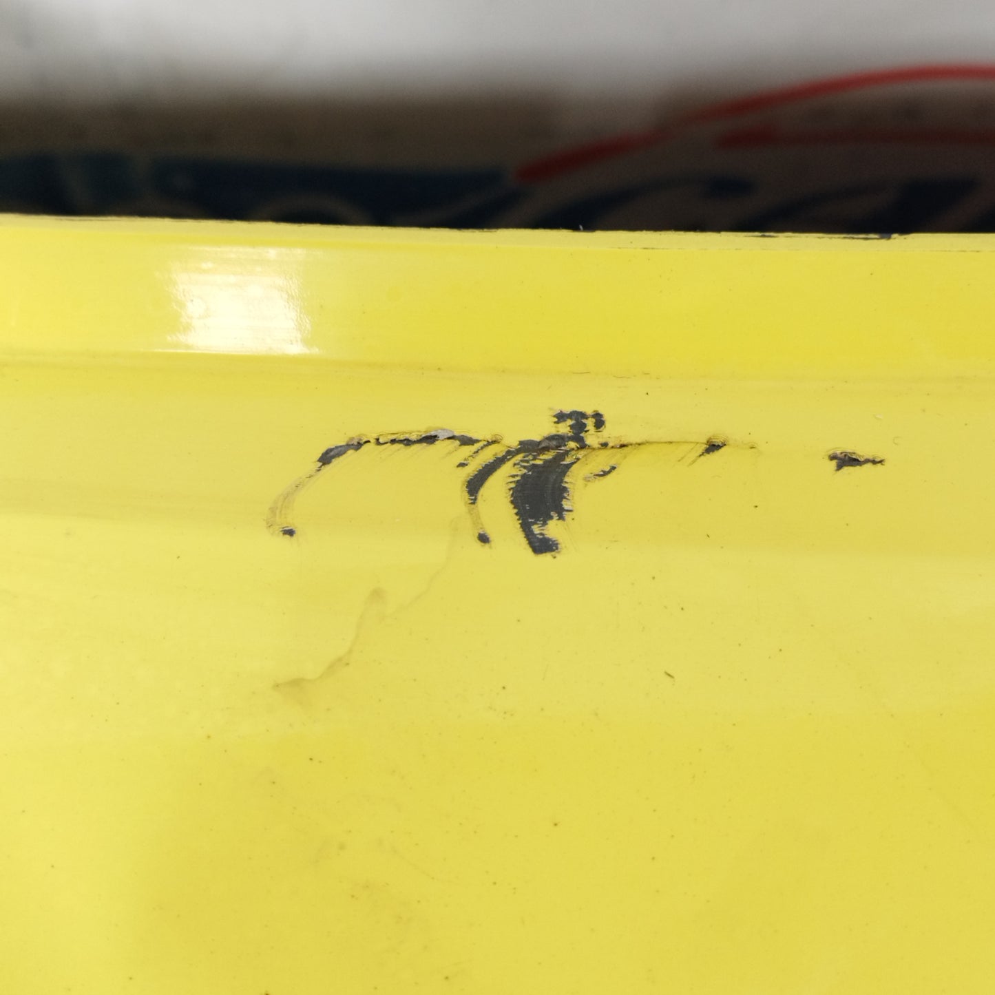 Yellow Rear Bumper Hyundai Atos Prime 2005 ecoAC9494