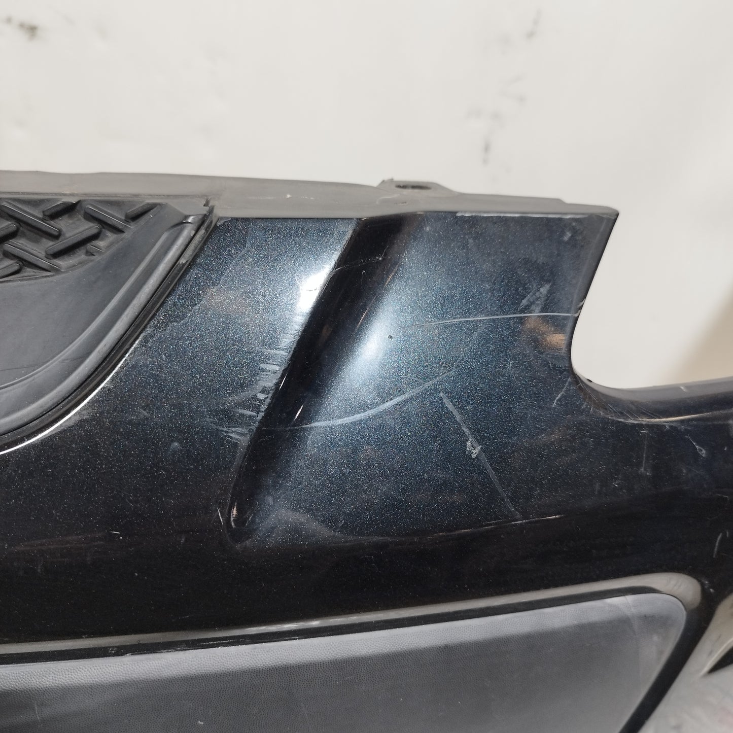 Paraurti anteriore nero Chevrolet Matiz 2007-2009 ecoAC15352