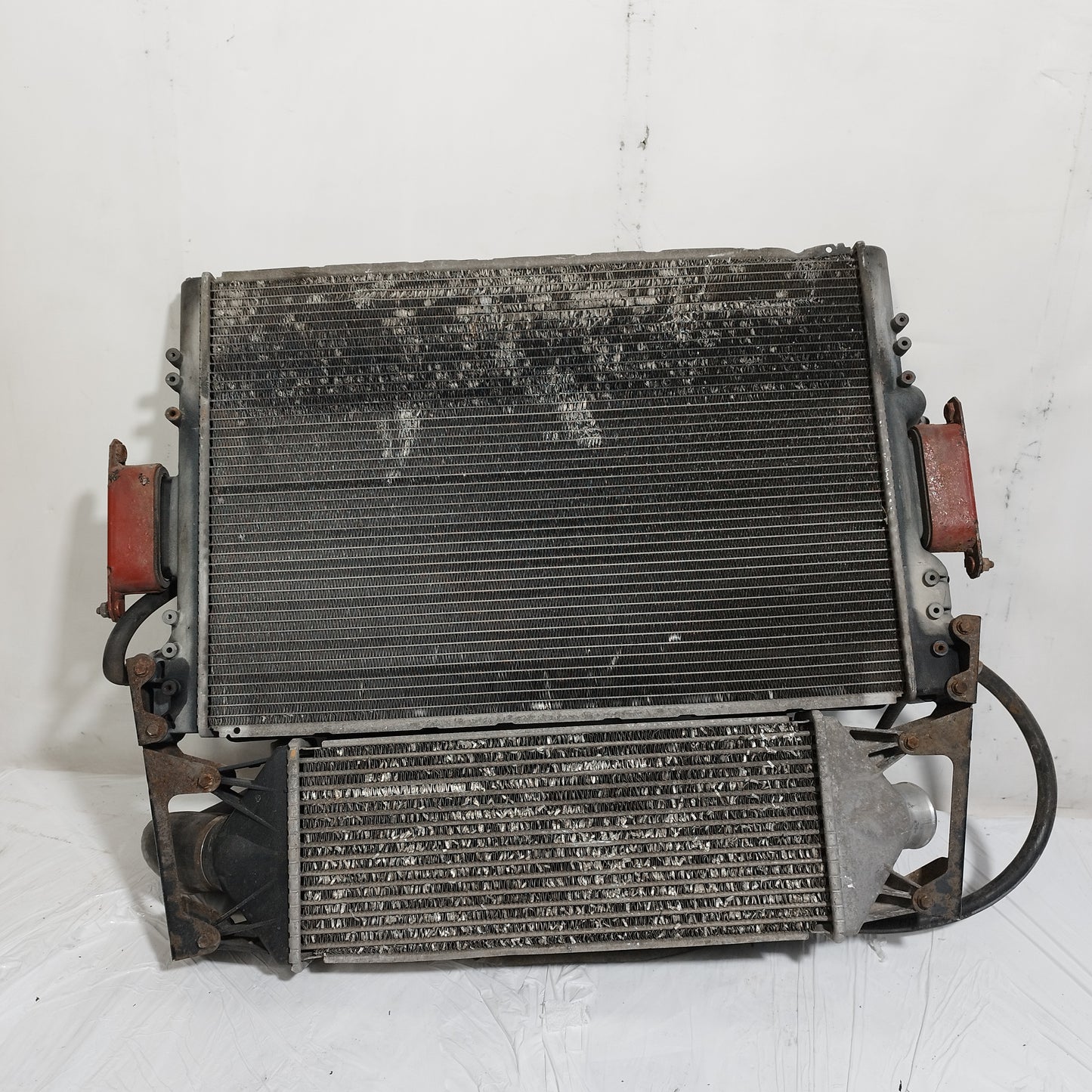 Radiatore acqua con Intercooler Iveco Daily 2.8 TD 2000-2006 ecoAC14901