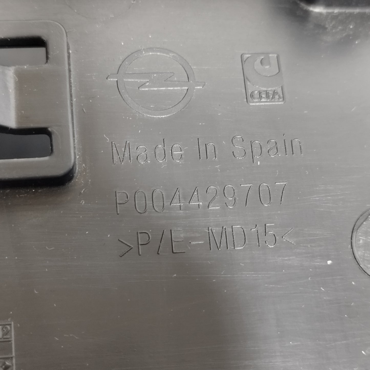 Cassetto portaoggetti Opel Corsa F 2021 Cod.P004429707 ecoAC14338