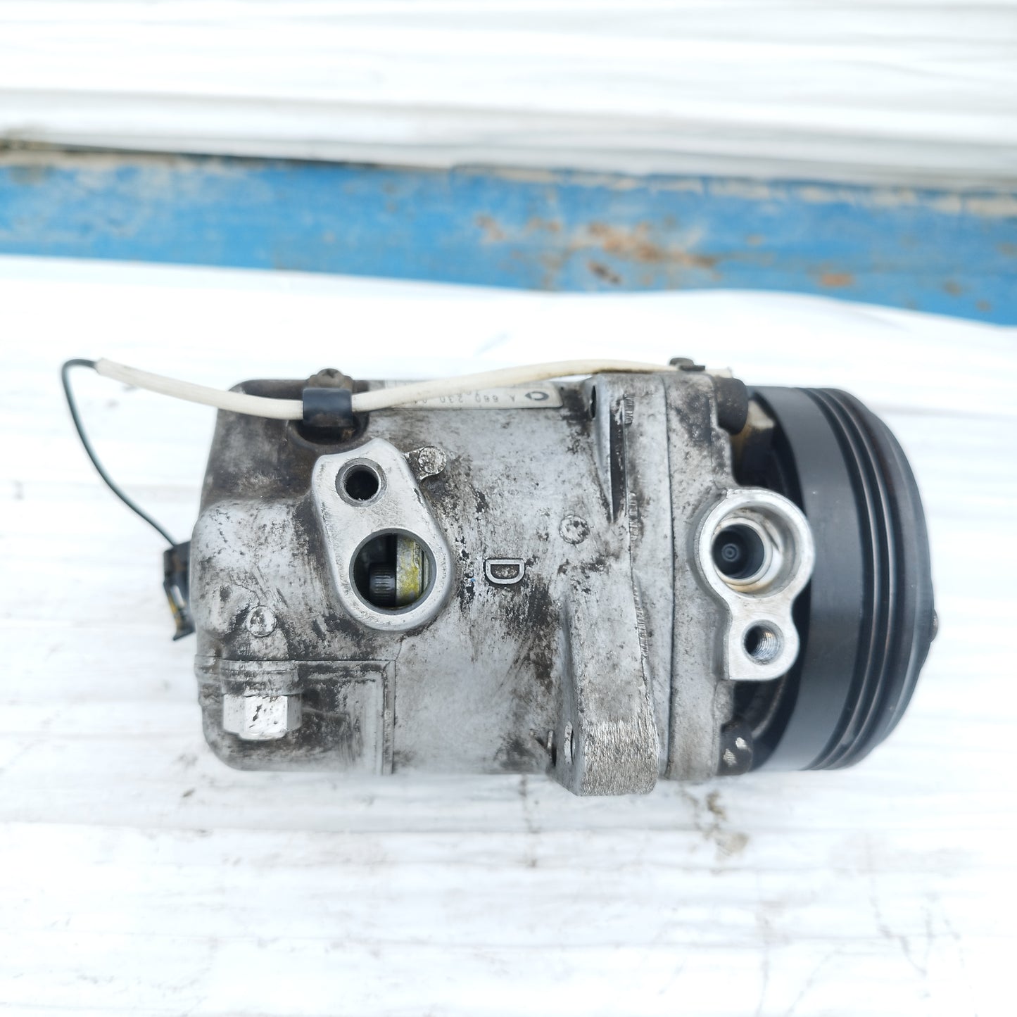 Compressore a / c Smart Fortwo 451 0.8 CDI 2007-2015 cod: A6602300011 ecoAC15778
