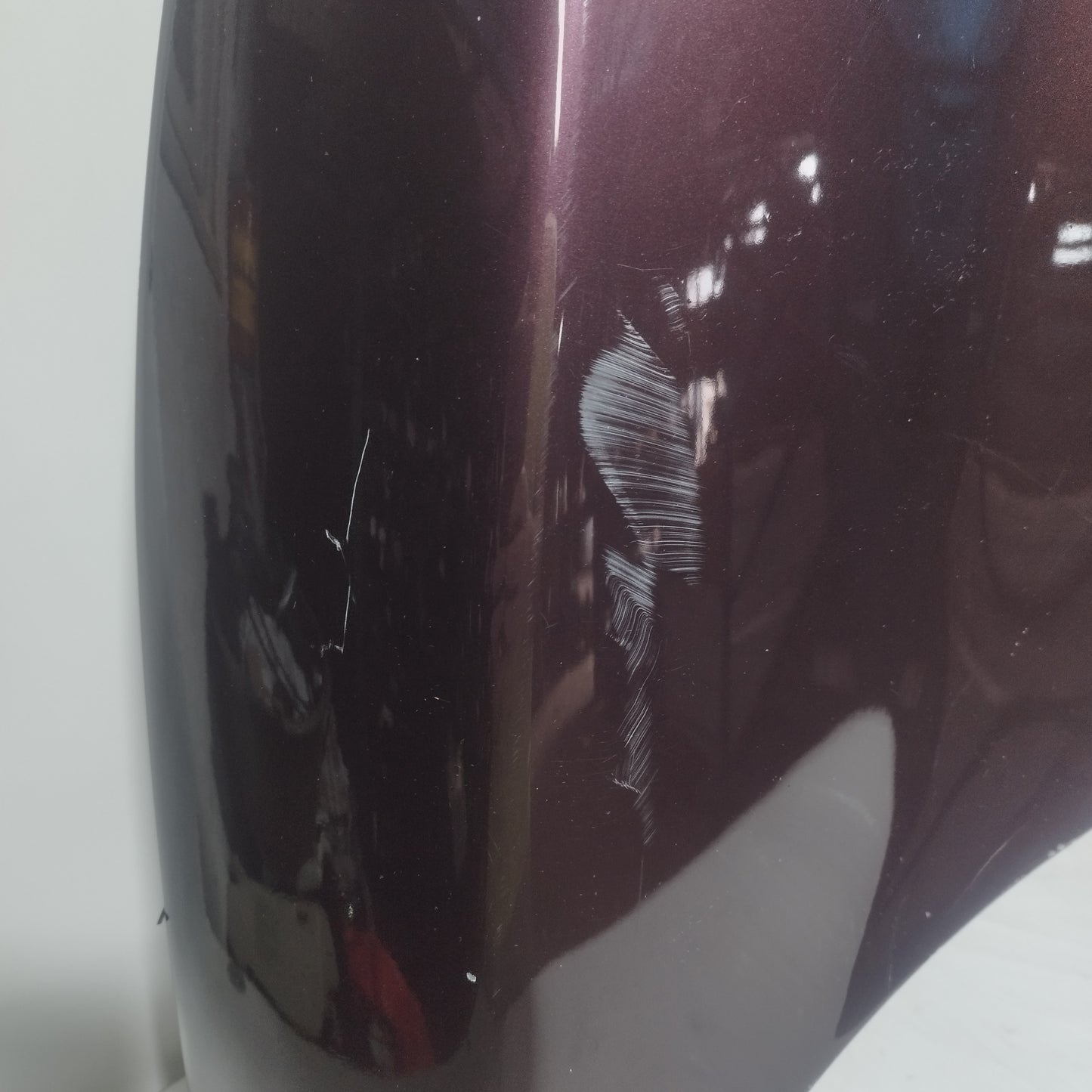 Ford Fiesta 2012 ecoAC12103 Burgunderrote Motorhaube